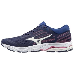 Adidasi Alergare Mizuno Wave Stream 2 Dama - Albastri